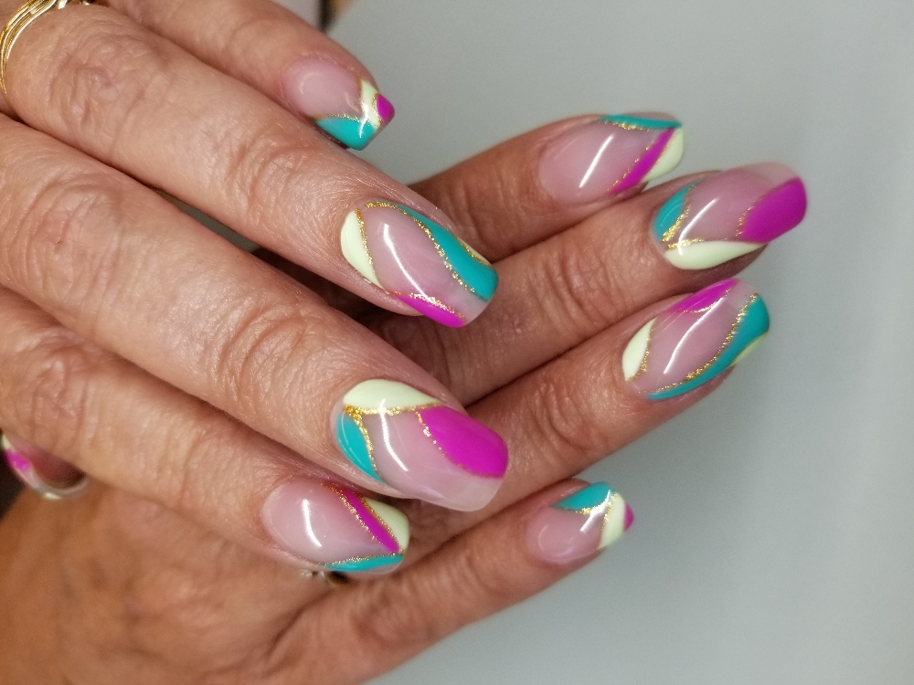 Hard Gel Fill With Art