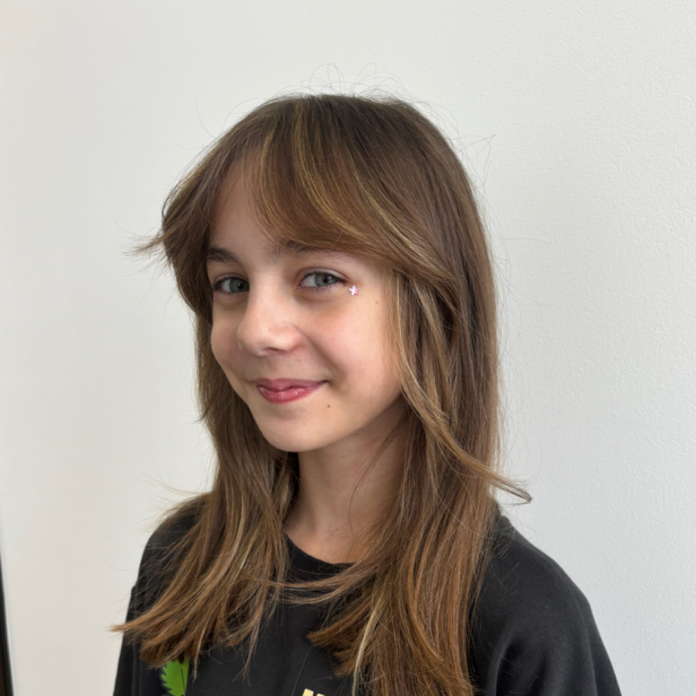 Junior Highlights 9-13 at Ciao Bella Salon in East Providence, RI