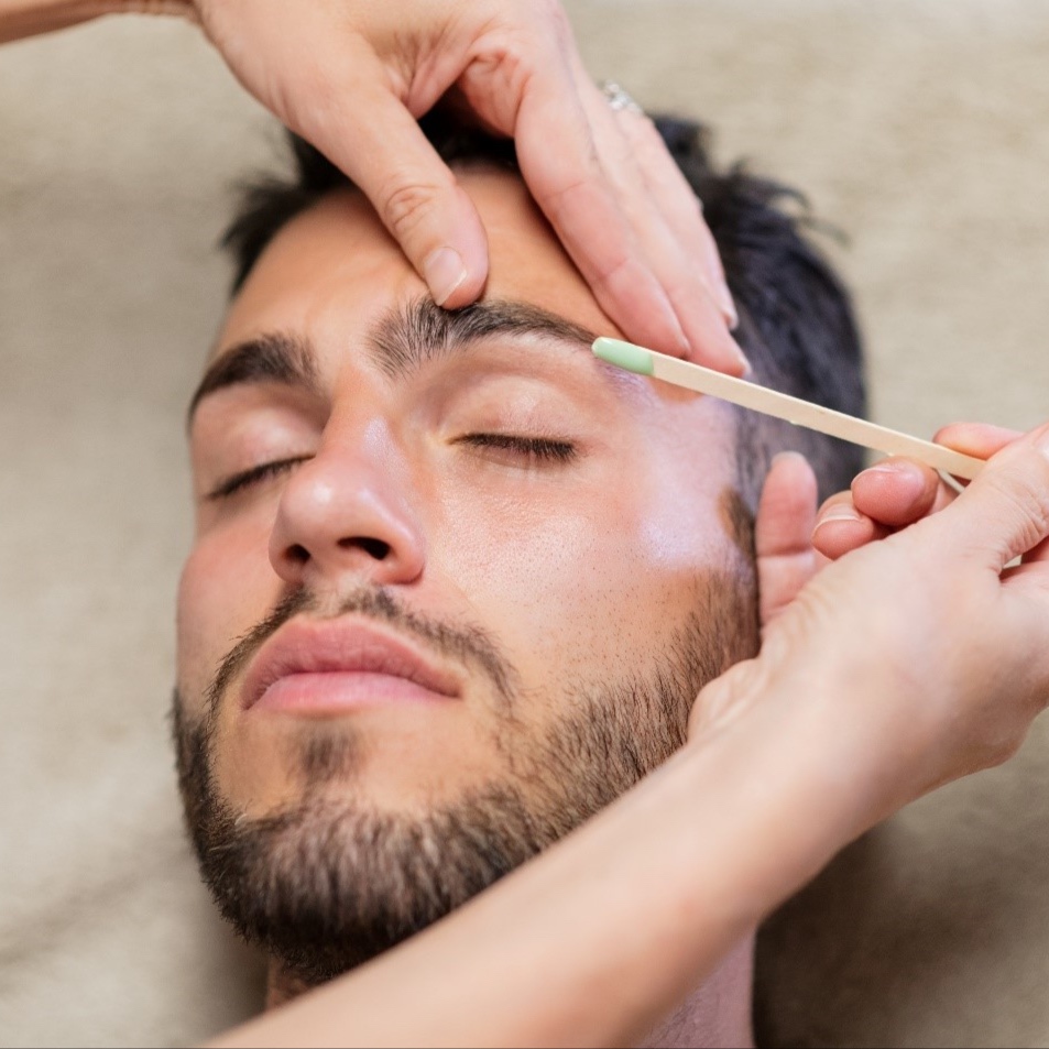 Brow Wax (clean up only) at Aura and Glow Esthetics in Santa Monica, CA