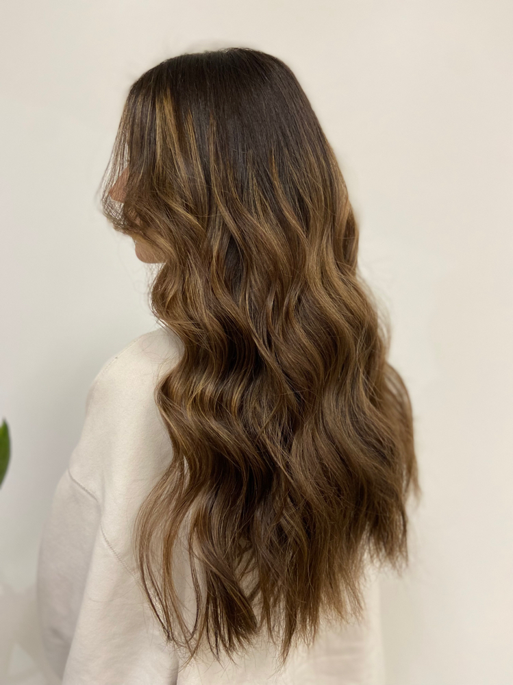 Color + Full Blonding