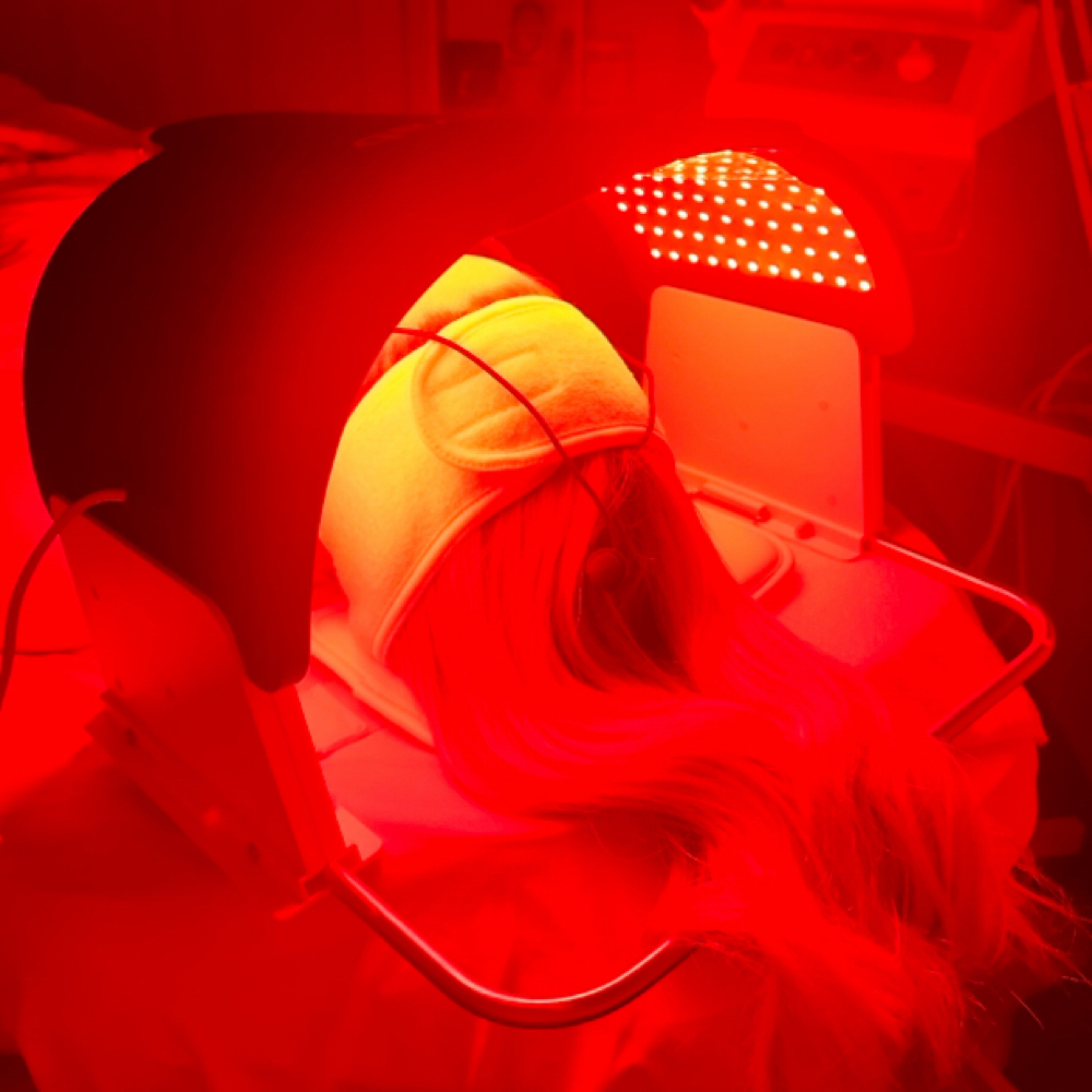 LED Light Therapy at The Blonde Beautician in Starke, FL