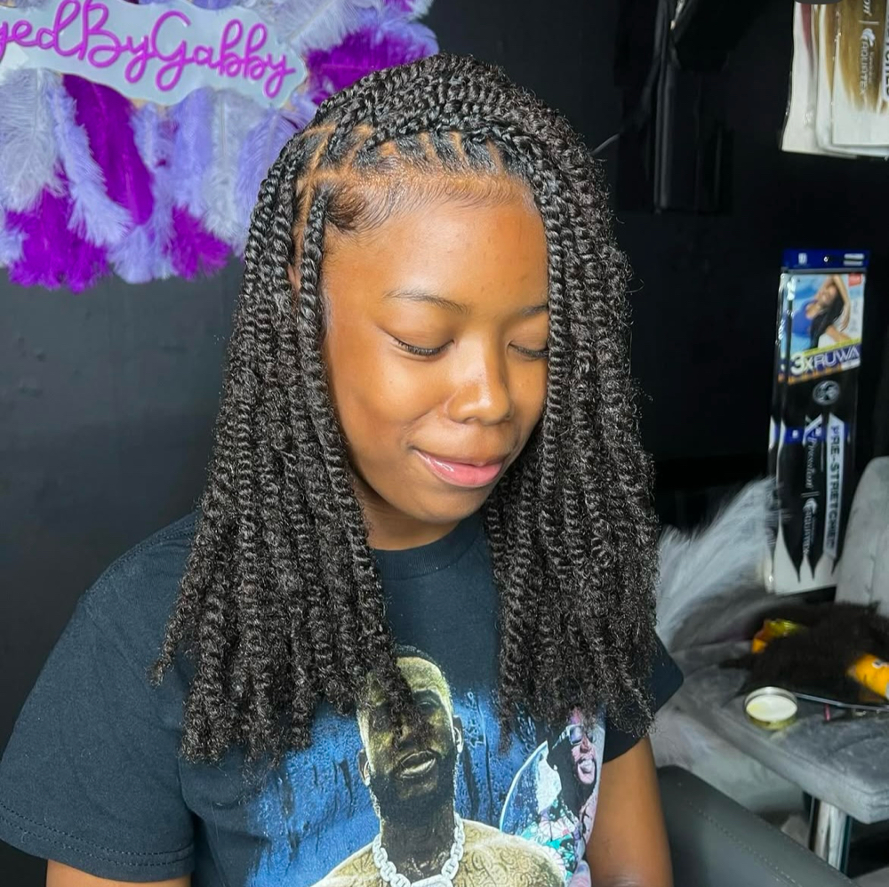 Mini Spring Twist