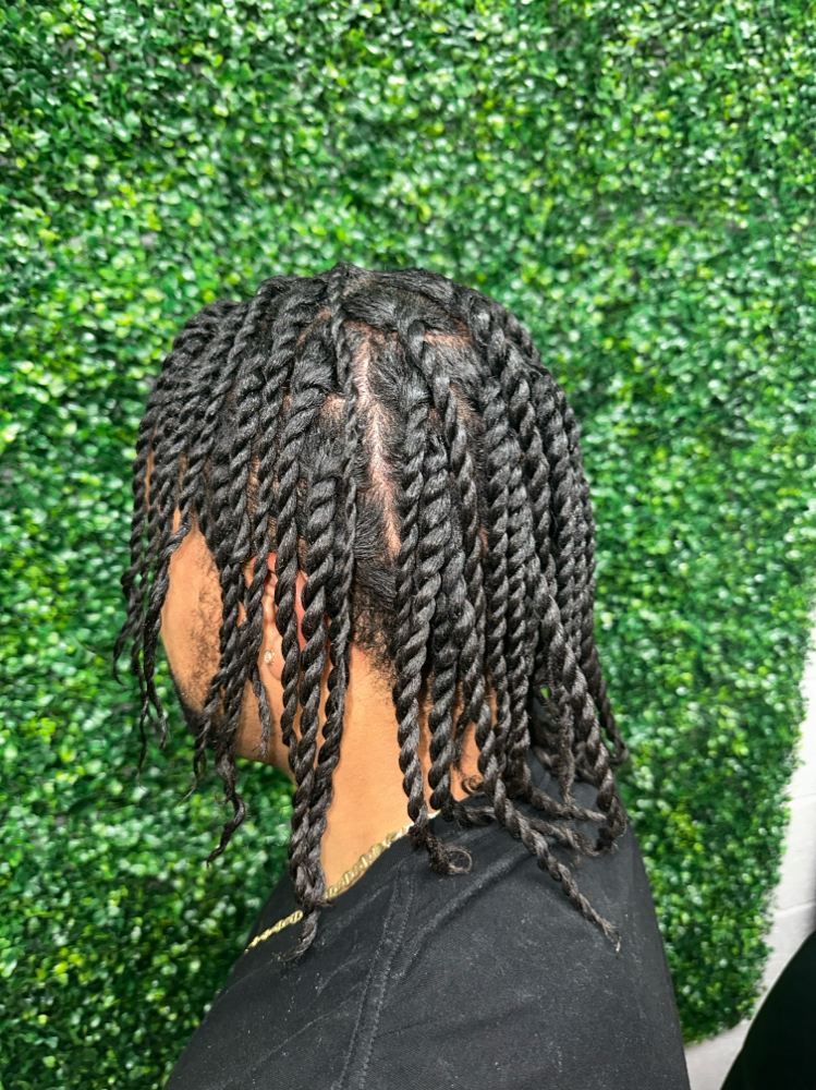 Two Strand (shoulder Length )