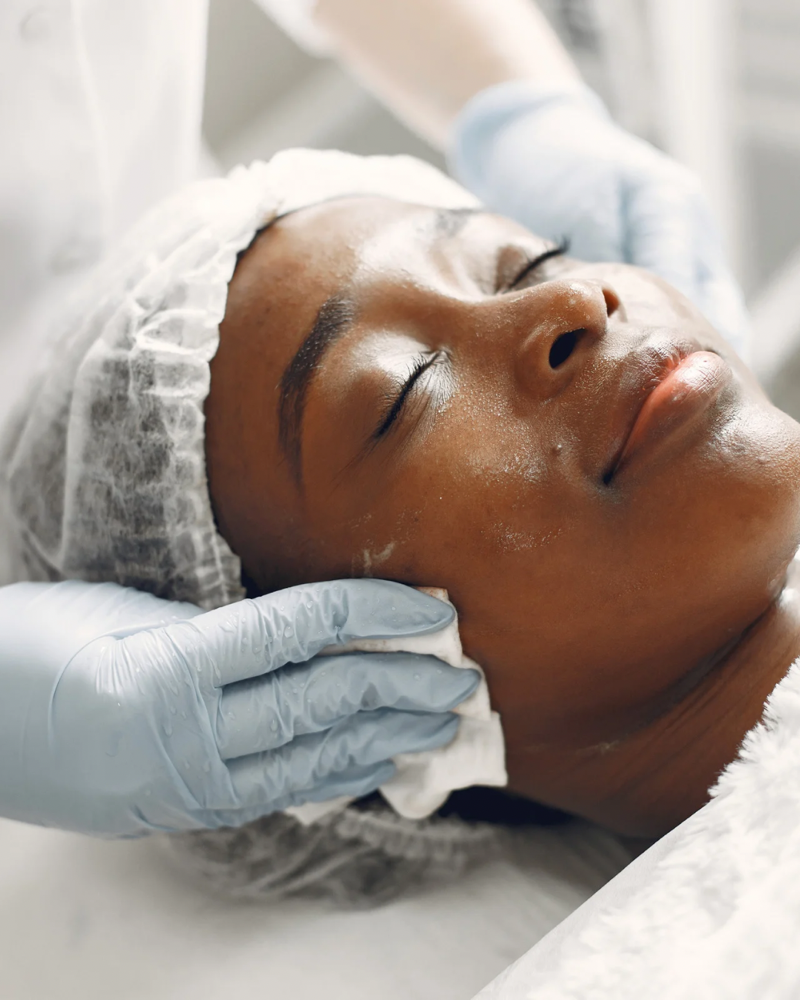 Acne Clearing Facial