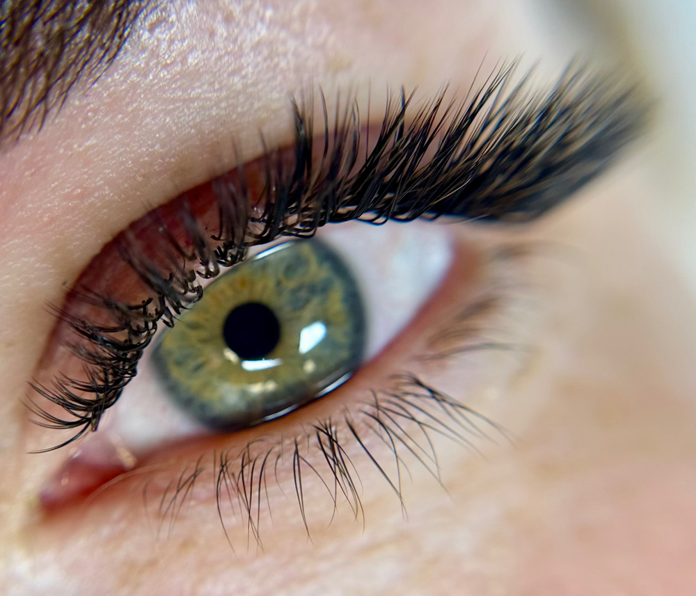 Wet Look Lash Ext Infill options