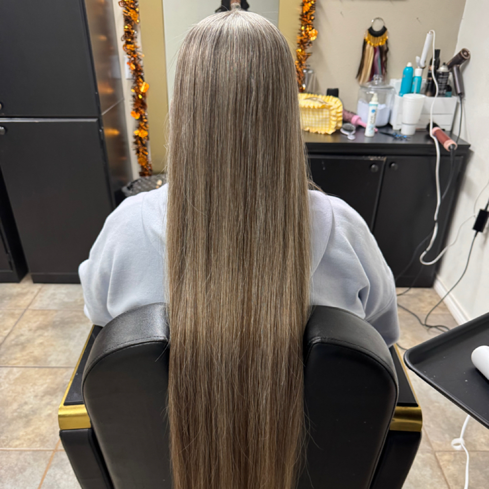 Pure Brazzilian Blowout at Hair by Daeja in Fort Stockton, TX