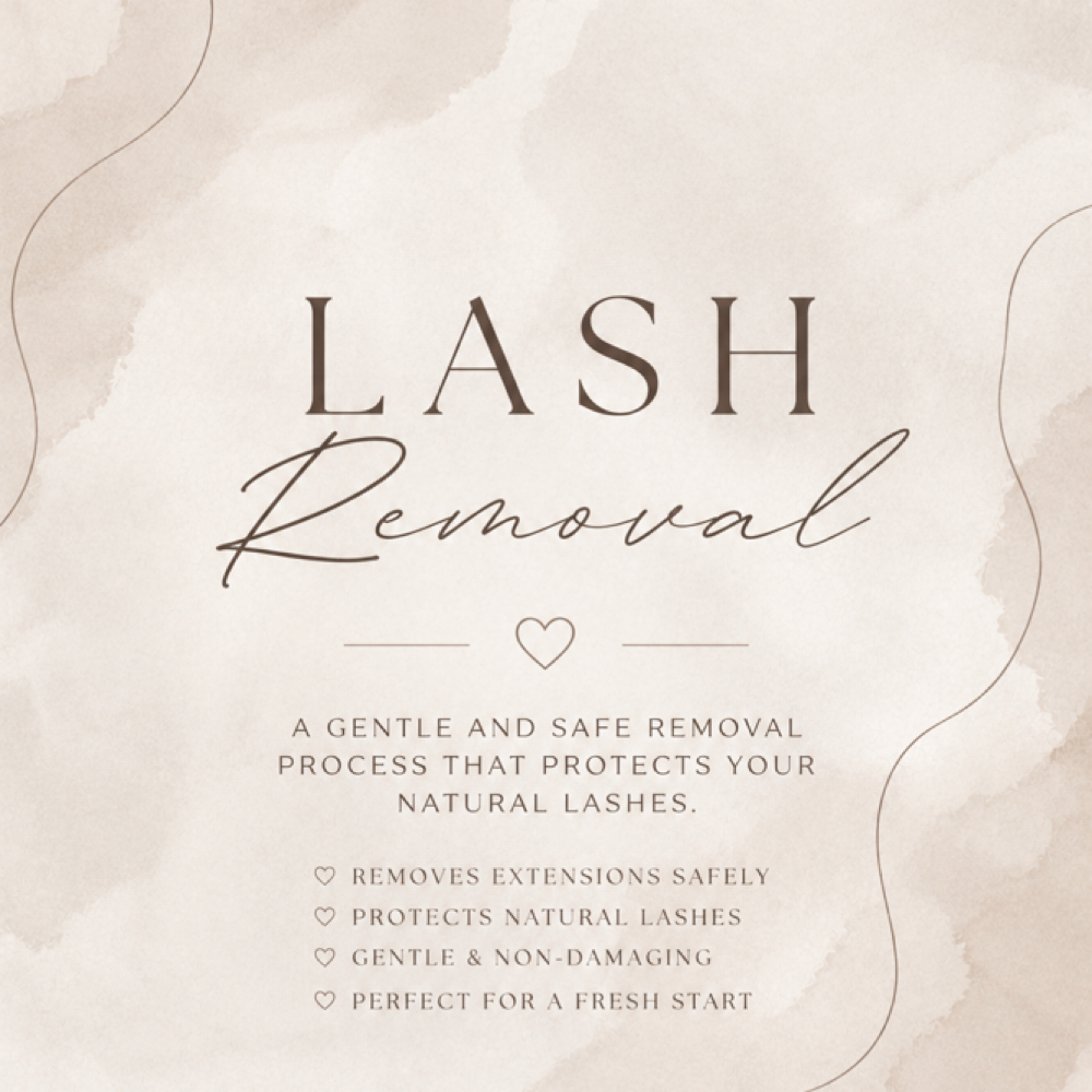 Lash Removal at EstheticsXKelsey in Lincoln nE, NE