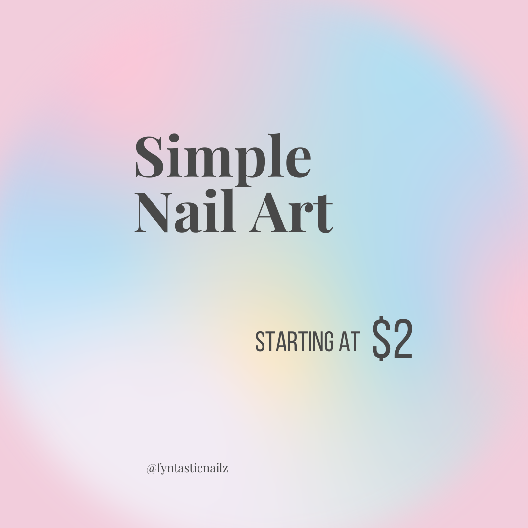 Simple Nail Art