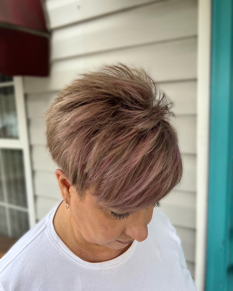 Womens Haircut