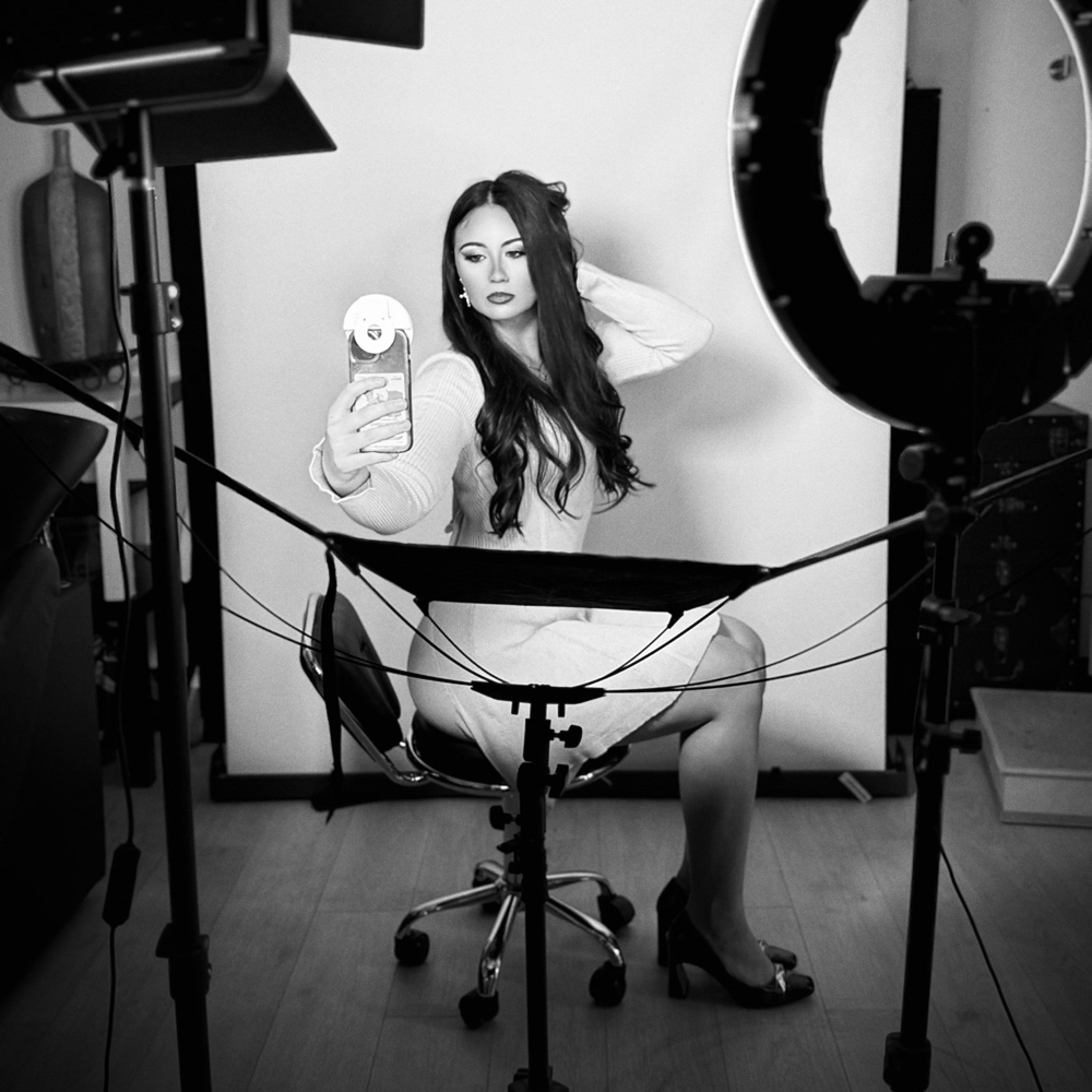 Branding Photoshoot at V Beauty in College Station, TX