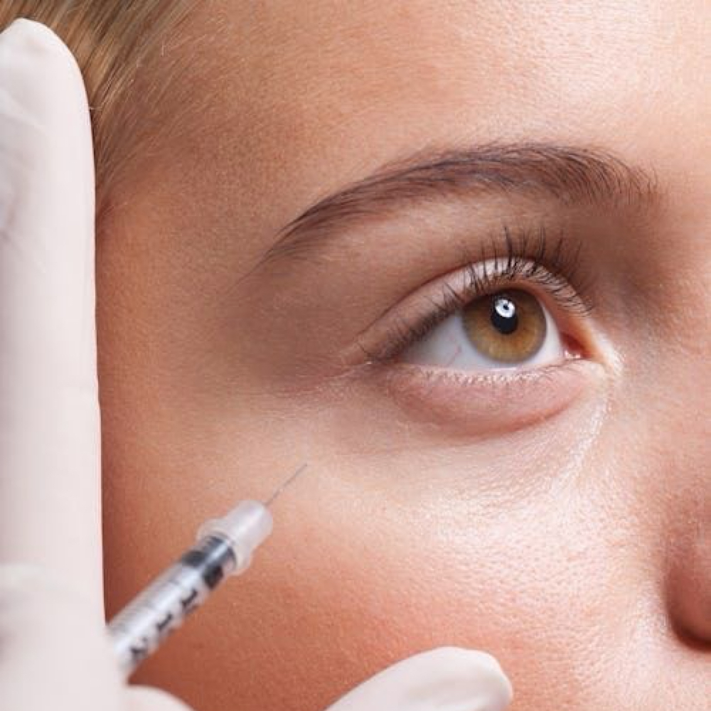 PRP Under-Eye Rejuvenation at Luxe Beauty Bar & IV Hydration in Idabel, OK