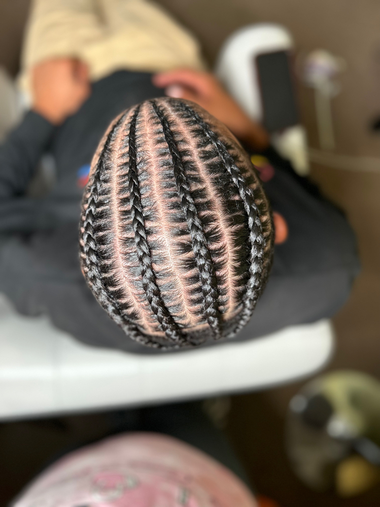 4 Stitch Braids