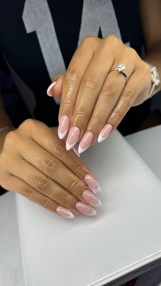 Medium almond Gel X