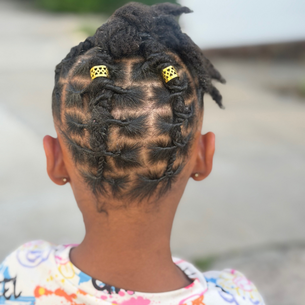 KIDS LOCS MAINTENANCE 6-10yrs at HAIR BY LALA LLC in Brooklyn, NY
