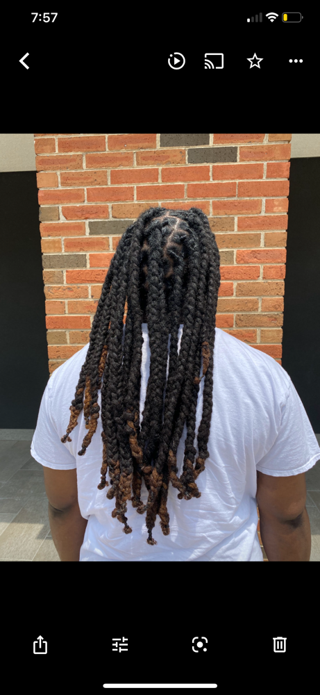 Loc Retouch  w/Plaits