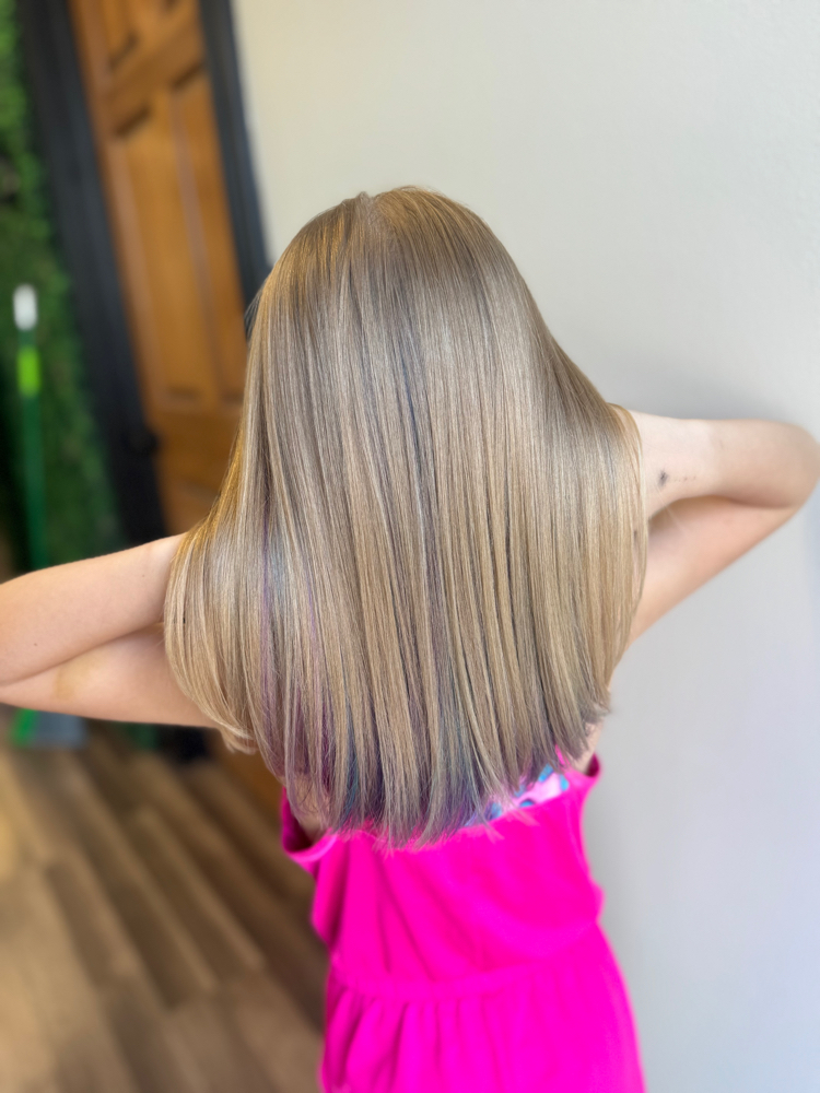 Partial Light Vivid 1 Color at Hair By Kacia in Chillicothe, OH