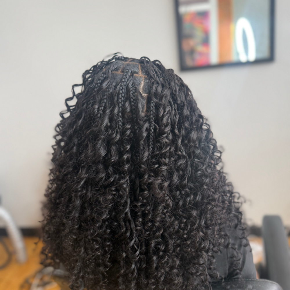 Miracle Knots at ANNE STYLEZ in Hartford, CT