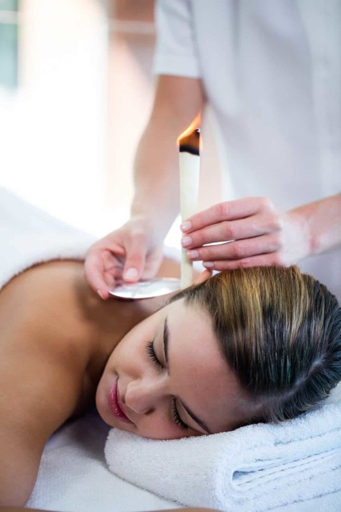 Ear Candling Treatment