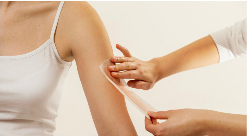 Full Arms Wax