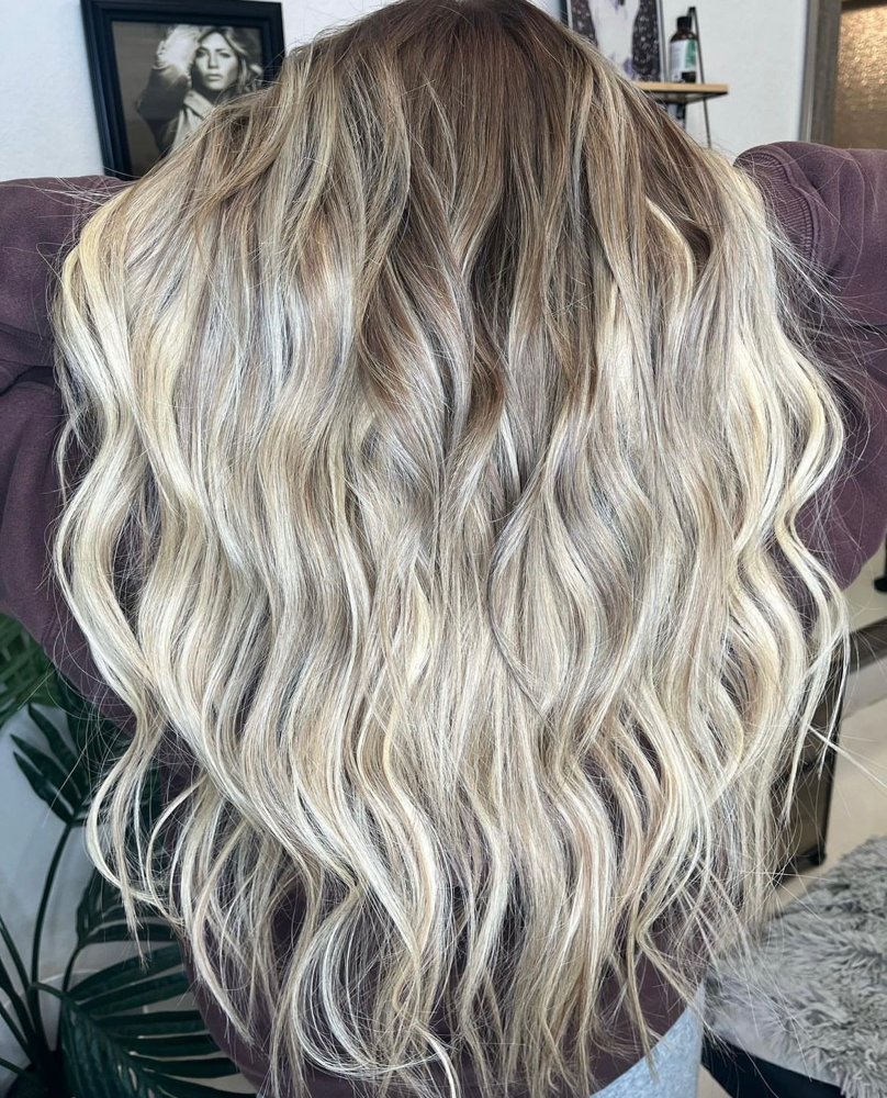 Hair Extensions Clip In And Blend