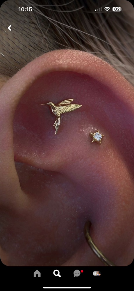 Flat Piercing