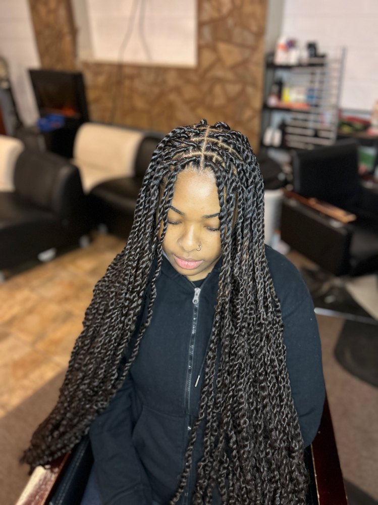 Small Passion Twist