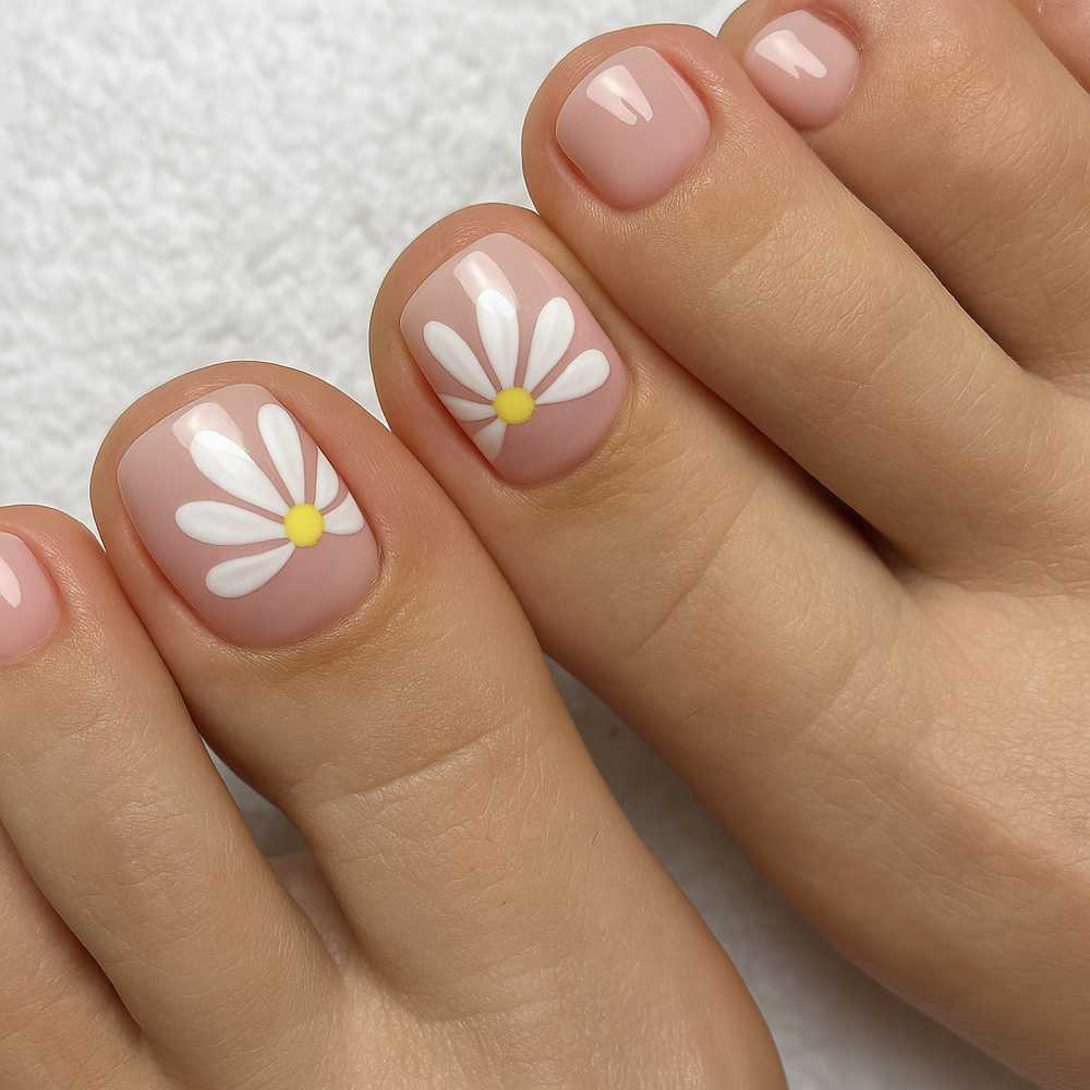 Add Nail Art - Feet