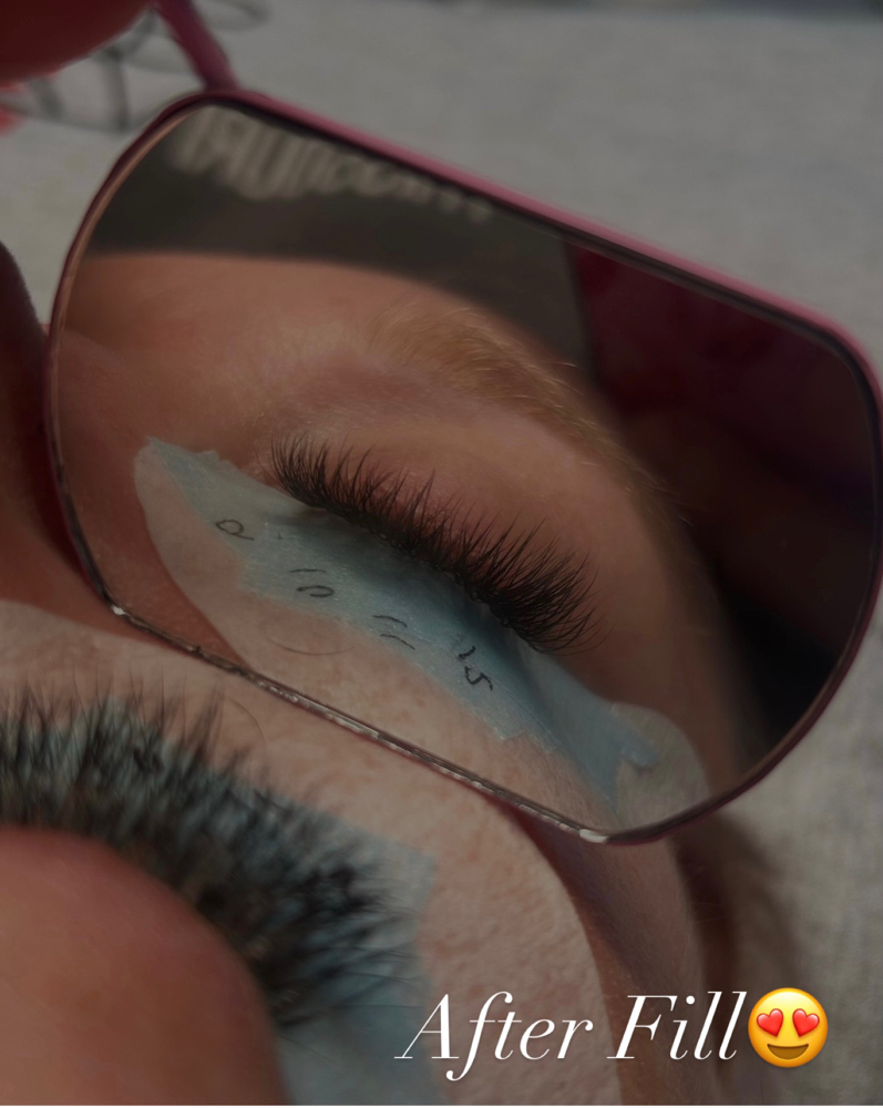 Standard Lash Fill