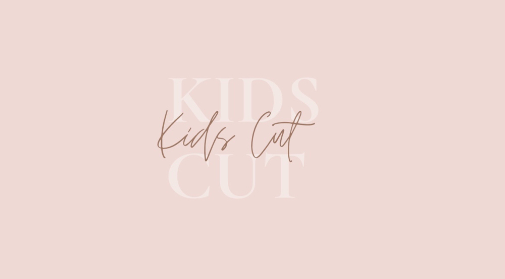 Kids Cut at The Salty Blonde Hair Salon in Beaufort, SC