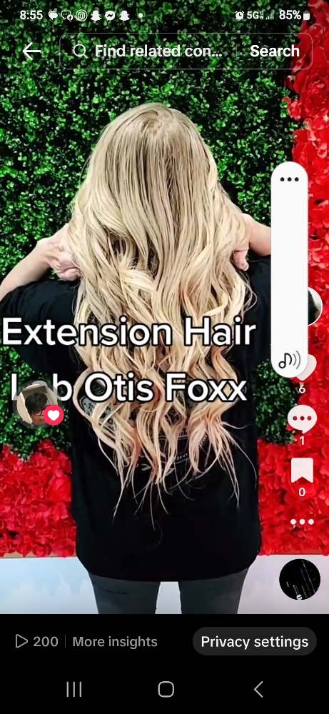 I Tips  Extensions at Extension Hair Color Glam in Canton, MI