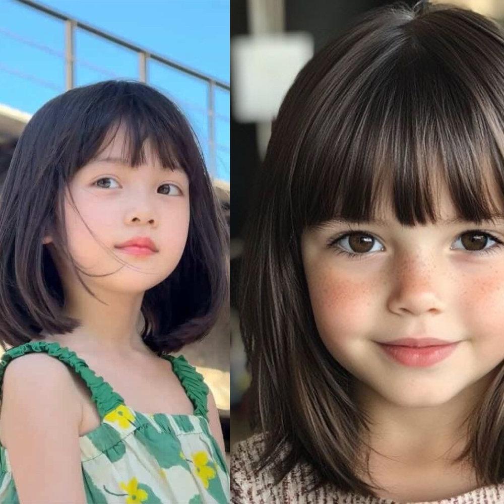 Princess Hair Cut at Blendz By Edith in Garland, TX