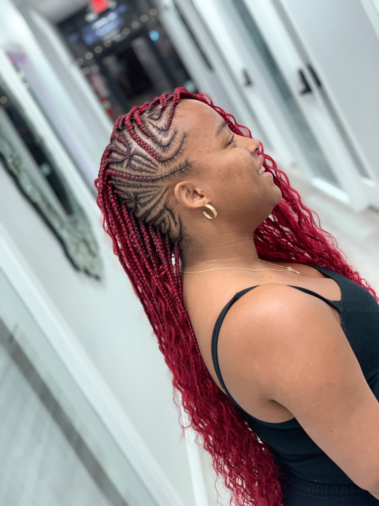 Boho Mohawk 52” Length