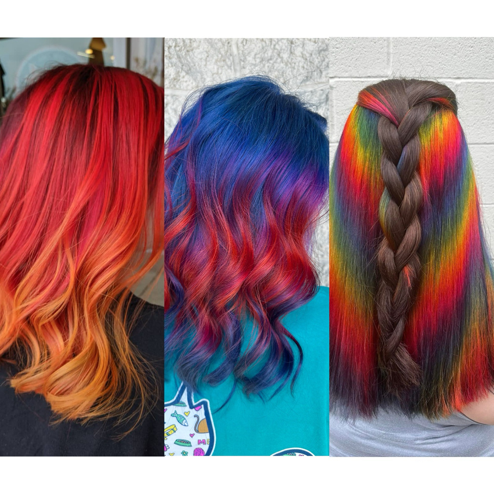 Full Vivid Transformation at Bass & Beauty in Ellicott, MD