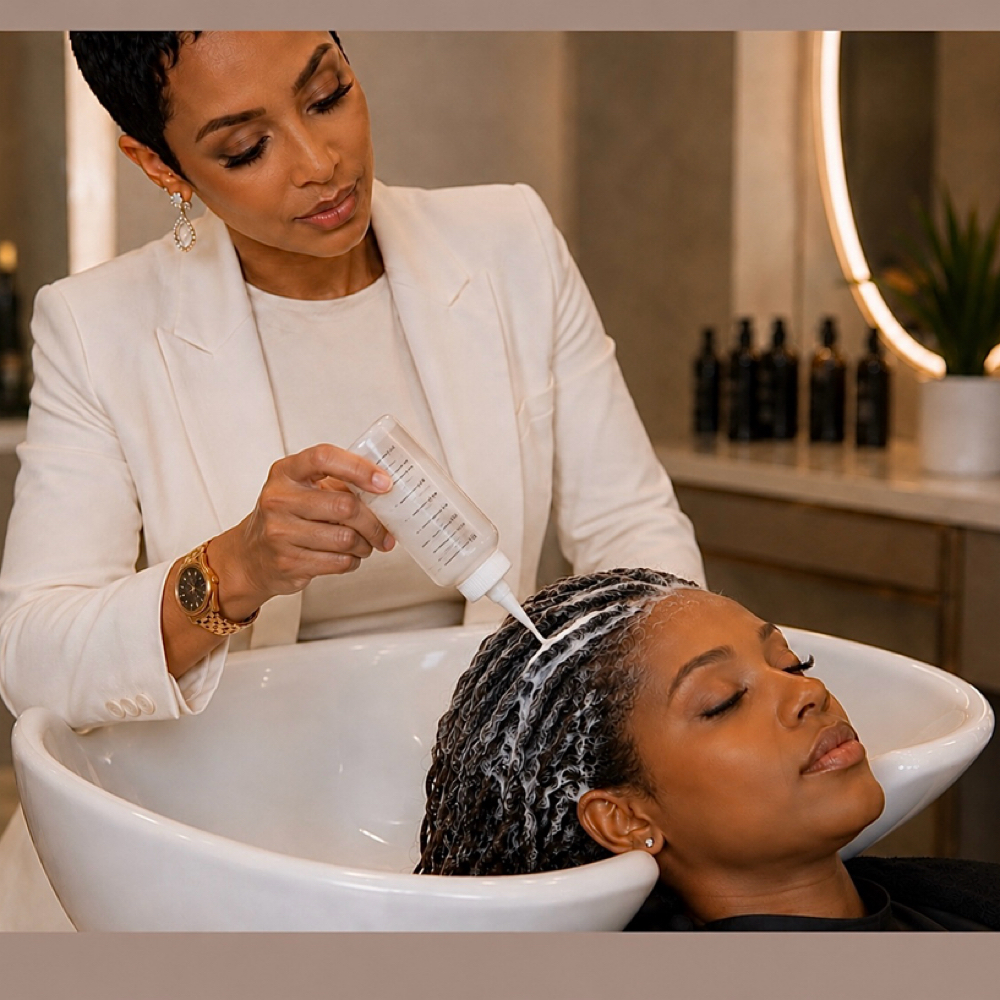 Super Hydrating Hair Mask Treatment at Beauty By Mel Gray in Atlanta, GA