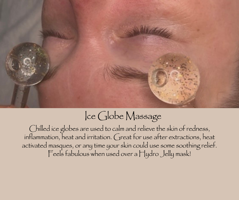 Ice Globe Massage (Add-On)