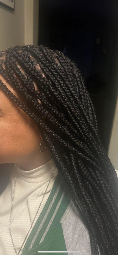 Knotless Or Boxbraids