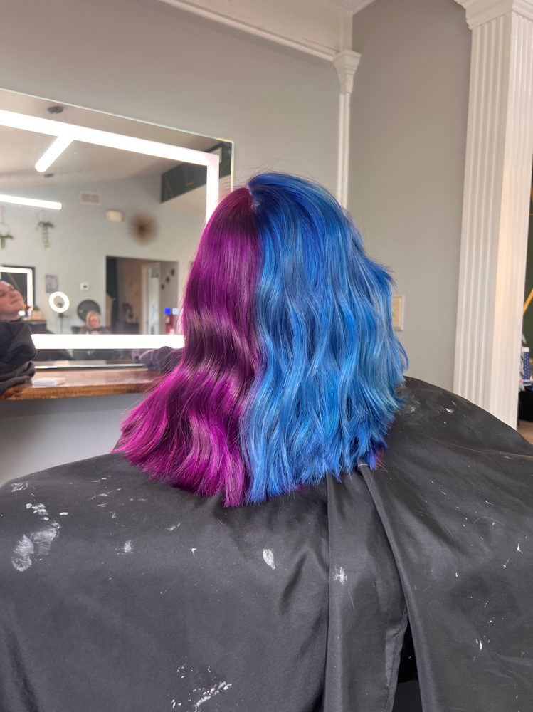 Vivid Color at Hair by Hailey in Harrisonville, MO