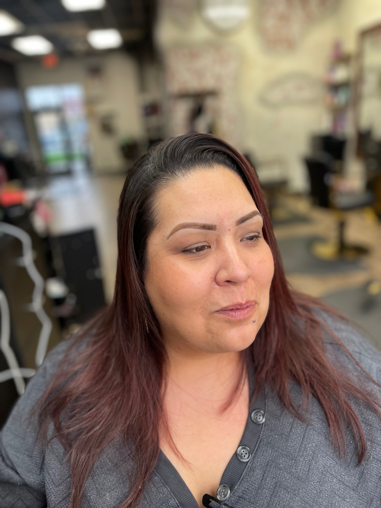 Eyebrow Tinting