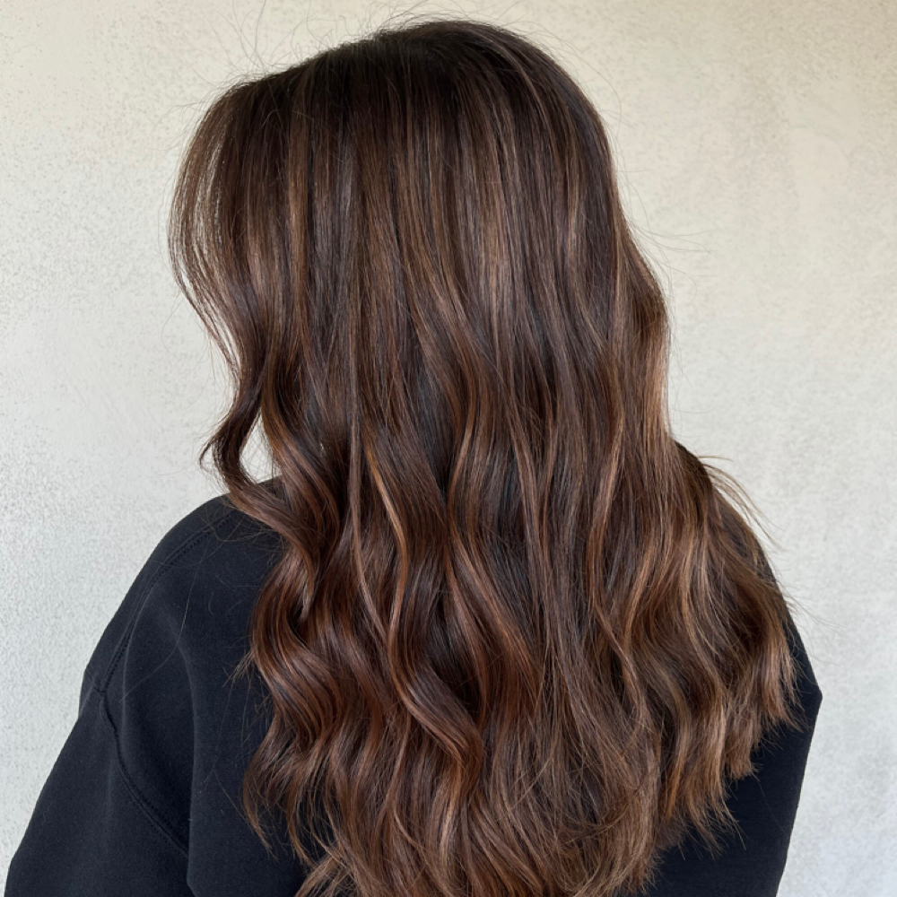 root touch up (base color) at Hair By Sayra in Phoenix, AZ