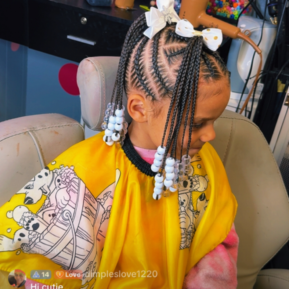 Kids Natural Style at Lucky Your Hair Salon in Toledo, OH