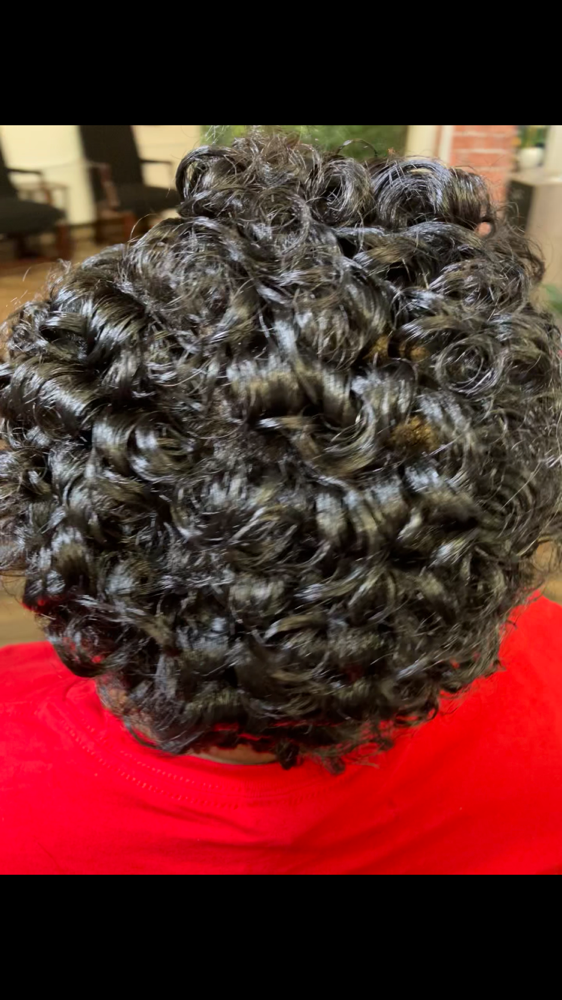 Roller Set at Loc’d Artis in Waverly, VA