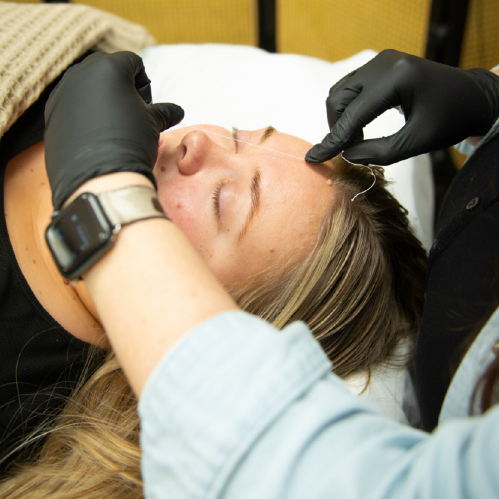 Brow Wax + Tint at Desert Rose Esthetics- Loose Ends Salon in Moses Lake, WA