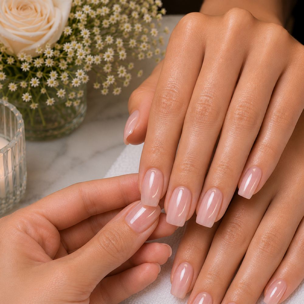 Poly Gel at Venice Nails & Head Spa in Kyle, TX