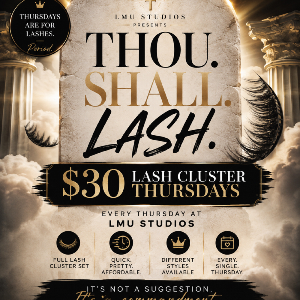 Thou Shall Lash at LMU Studios in Birmingham, AL