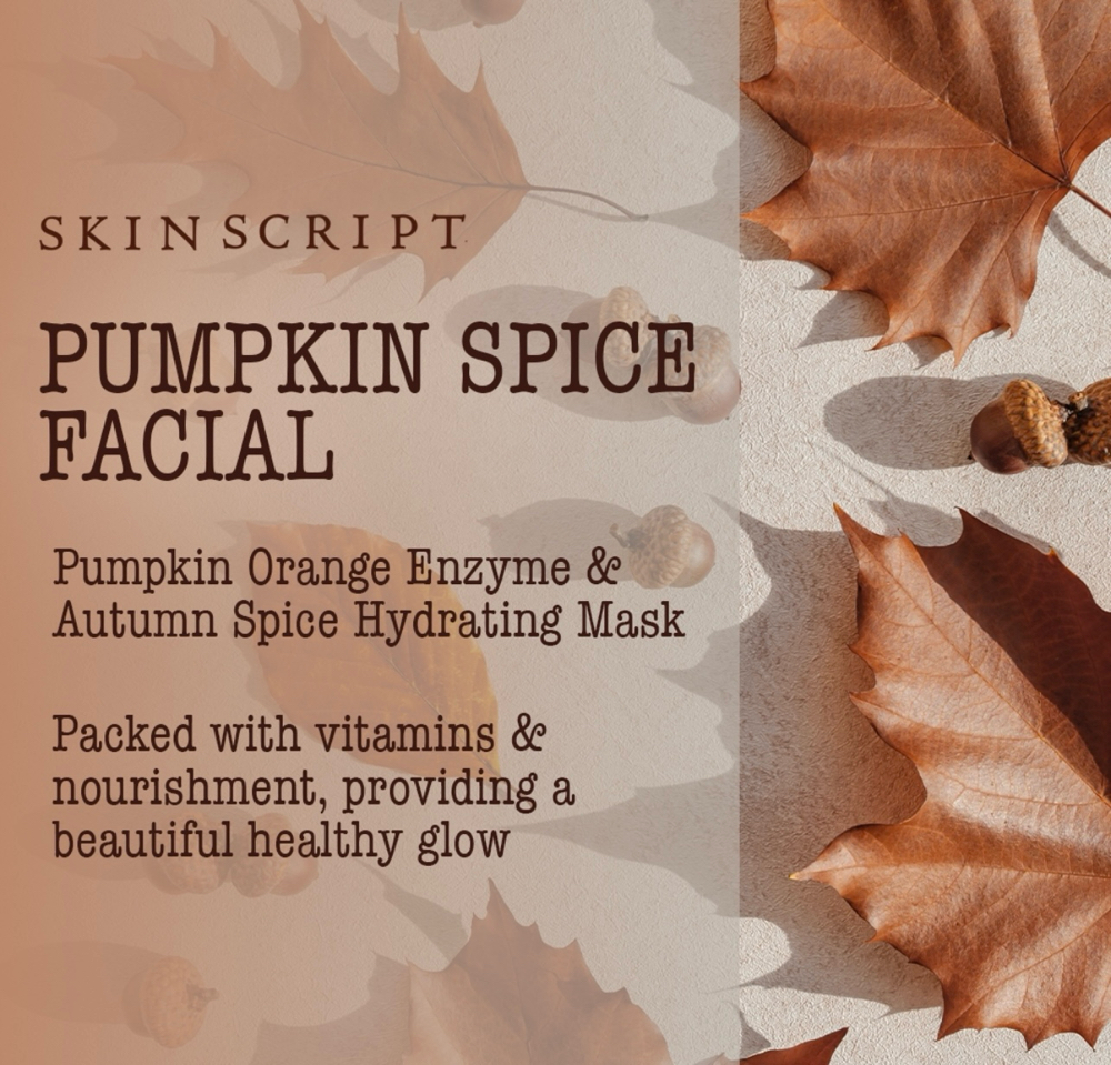 Pumpkin Spice Facial (special)