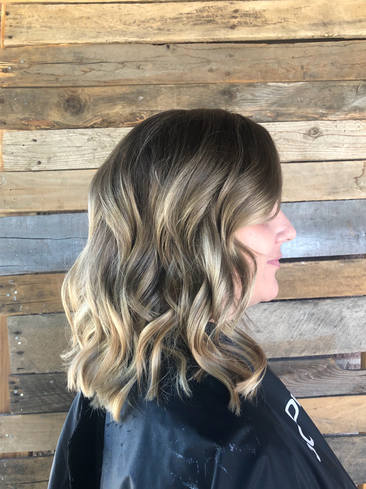 Short Hair Balayage