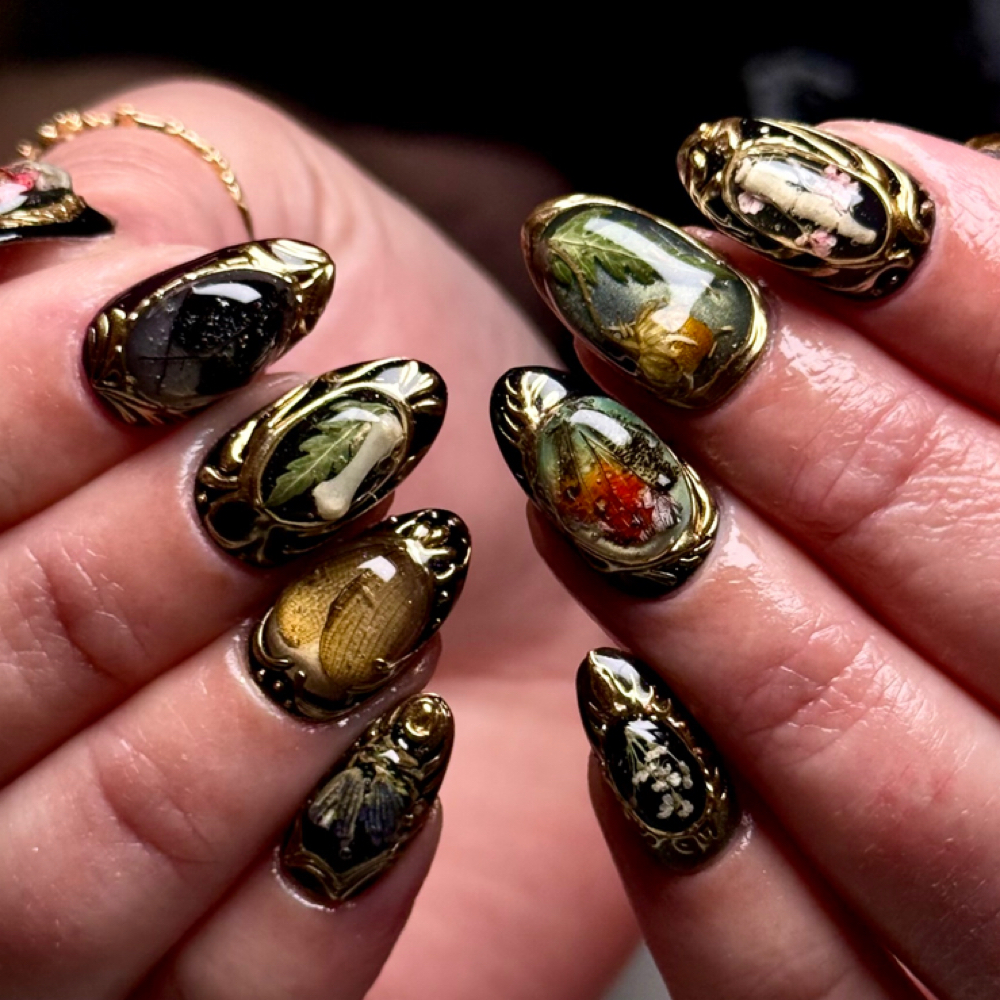 Ornate Oddities Set at Juniper Beauty in Denver, CO