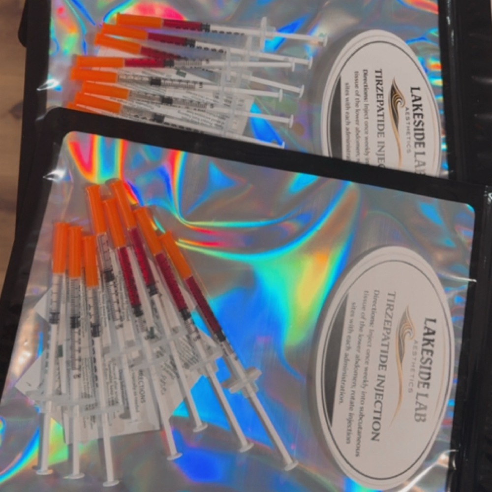 TIRZEPATIDE GLP-1/GIP  (1 Month) at LAKESIDE LAB AESTHETICS in Canyon Lake, CA