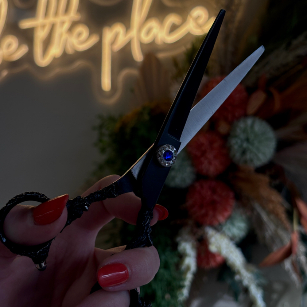 dry cut at serenity salon in white sulphur springs, WV