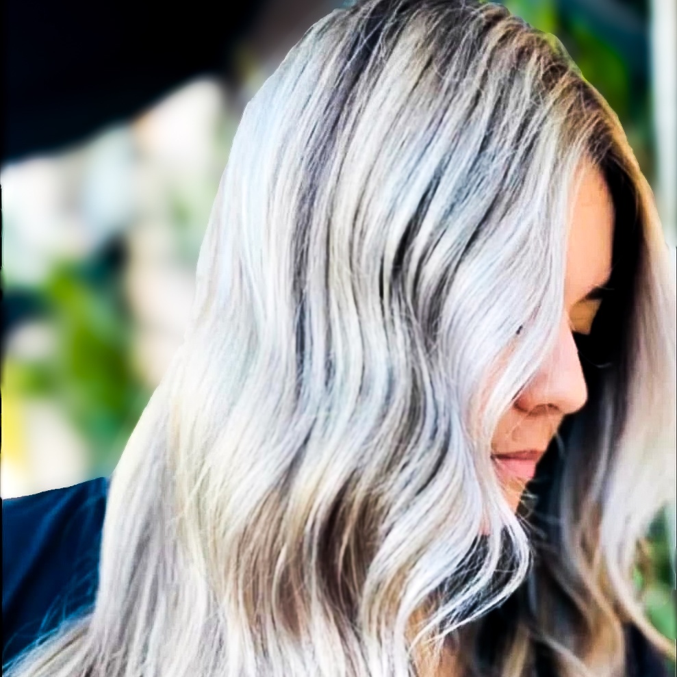 Full Custom Blonding + Haircut at Margaret Zych in Costa Mesa, CA